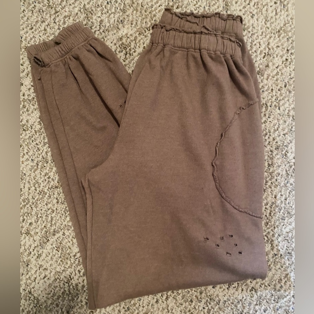 ⚡️LIGHTENING DEAL! ! Tribe Kelley Distressed Sweatpants